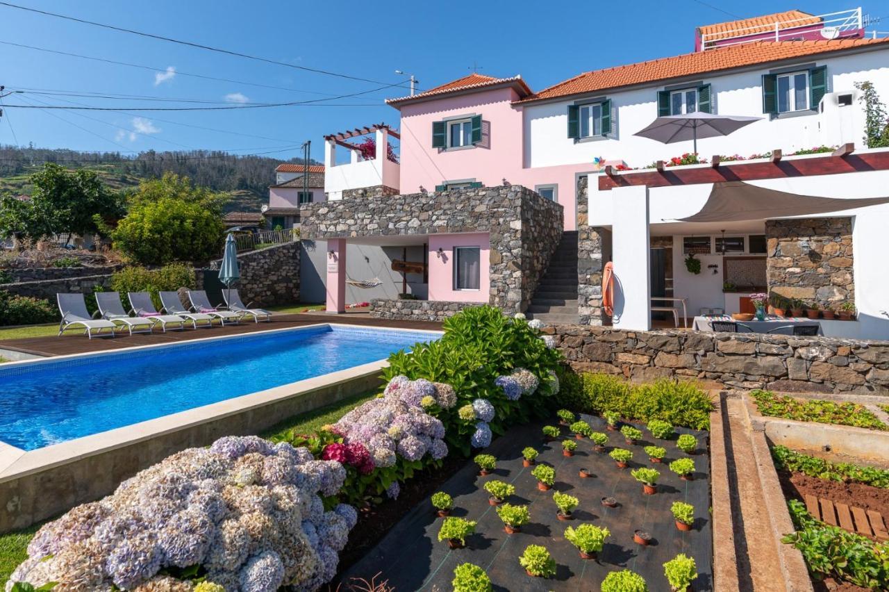 Villa Casa Das Orquideas by Villa Plus Estreito Da Calheta Exterior foto