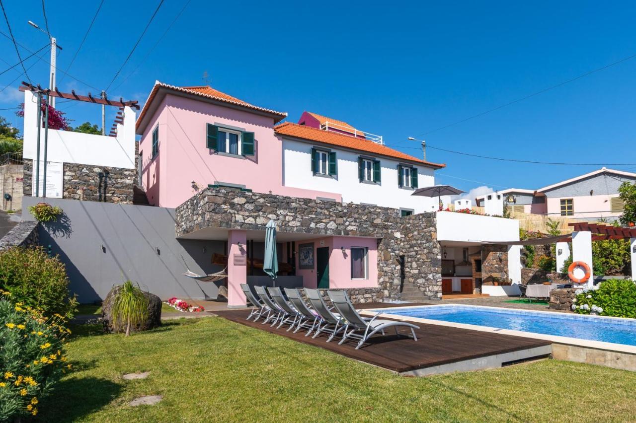 Villa Casa Das Orquideas by Villa Plus Estreito Da Calheta Exterior foto